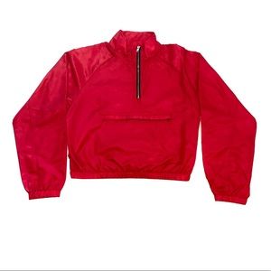 RED WIND BREAKER / RAIN JACKET